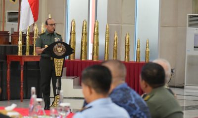 Rektor UNHAN RI Mewakili Menhan RI Membuka Sekaligus Sebagai Keynote Speaker Pada Acara “Water Security Seminar” di UNHAN, Bogor