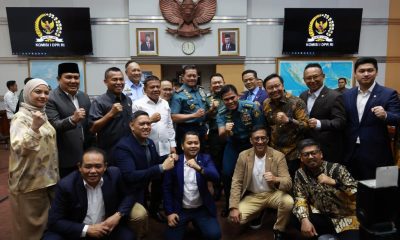 Wamenhan M. Herindra Hadiri Rapat dengan Komisi I DPR RI Bahas Lanjutan Rencana Kerja dan Anggaran (RKA) Kemhan dan TNI TA. 2024