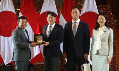 Wamenhan M. Herindra Menerima Delegasi Parlemen Jepang Bahas Inovasi Teknologi Industri Pertahanan