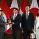 Wamenhan M. Herindra Menerima Delegasi Parlemen Jepang Bahas Inovasi Teknologi Industri Pertahanan
