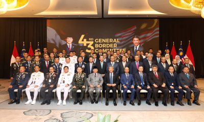 GBC Malindo ke-43, Menhan Prabowo Sampaikan Capaian Penting Kerja Sama RI-Malaysia