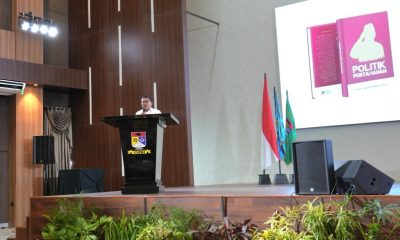 Jadi Keynote Speaker Bedah Buku “Politik Pertahanan”, Wamenhan RI M. Herindra Ajak Pahami Arah Kebijakan Pertahanan Menhan Prabowo