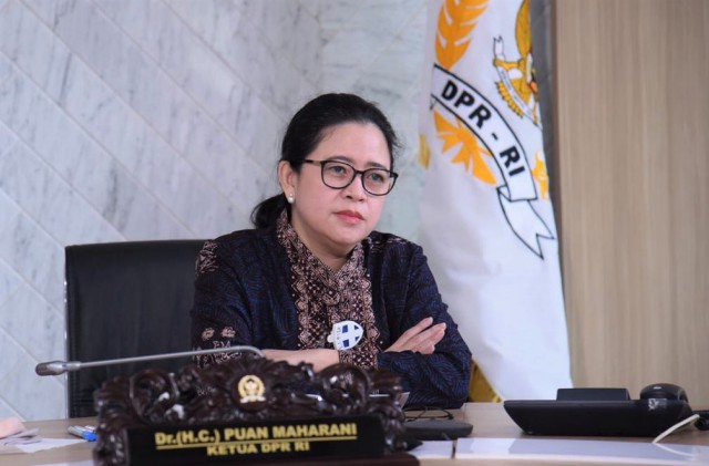 Ketua DPR RI Dr. (H.C) Puan Maharani