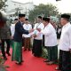 Menhan Prabowo Dampingi Presiden RI Jokowi Pimpin Apel Peringatan Hari Santri Nasional di Tugu Pahlawan
