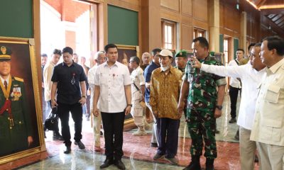 Menhan Prabowo Kembali Tinjau Pembangunan di Akmil Magelang
