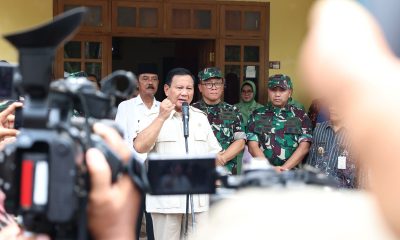 Menhan Prabowo Resmikan 16 Sumber Titik Air di Jateng: Dari Sekian Ratus Belum Ada yang Gagal