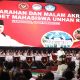 Menhan Prabowo ke Kadet Mahasiswa UNHAN RI: Cari Solusi Atasi Kesulitan Rakyat