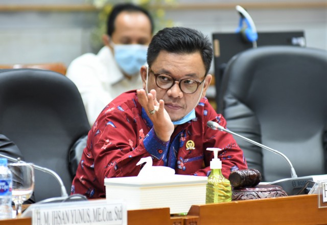 Wakil Ketua Komisi VIII DPR RI Ace Hasan Syadzily