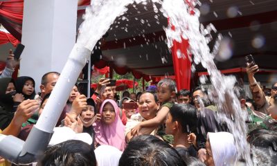 Para Kepala Desa di Jateng Apresiasi Bantuan Air Bersih Kemhan-Unhan