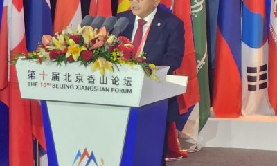 Wamenhan Ajak Bangsa-Bangsa Di Dunia Untuk Berkolaborasi Atasi Isu Keamanan Global