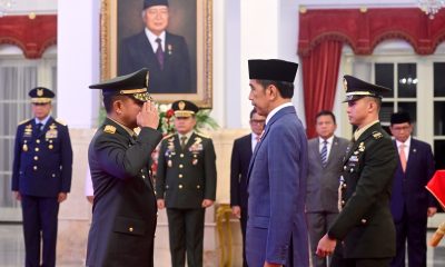 Wamenhan RI M. Herindra Wakili Menhan RI Hadiri Pelantikan Tiga Pejabat Negara
