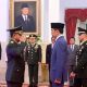 Wamenhan RI M. Herindra Wakili Menhan RI Hadiri Pelantikan Tiga Pejabat Negara