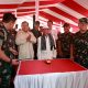 Bantu Atasi Kesulitan Air di Banten dan Jabar, Menhan Prabowo Resmikan 15 Titik Sumur Bor Bantuan Kemhan-Unhan