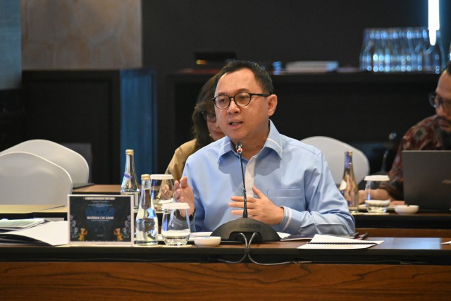 Anggota Komisi XI DPR RI, Marwan Cik Asan