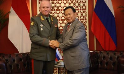 Menhan Prabowo Gelar Pertemuan Bilateral dengan Rusia Bahas Kerja Sama Pertahanan