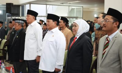 Menhan Prabowo Hadiri Pengukuhan Guru Besar Kehormatan Universitas Islam Malang.
