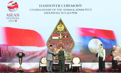 Pimpin Sidang ADMM-Plus ke-10 dan Handover Ceremony Keketuaan ASEAN, Menhan Prabowo : Ada Negara Lain yang Ingin Ikut Sebagai Mitra