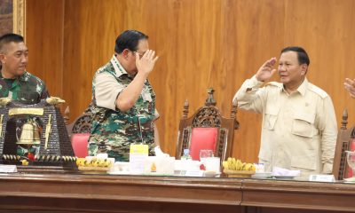 Mengenang Kembali Almamater, Menhan Prabowo Hadiri Reuni Emas Akabri 1973