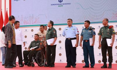 Wamenhan M. Herindra Hadiri Peringatan Hari Disabilitas Internasional dan Pemberian Nomor Induk Berusaha (NIB) Pelaku Usaha Mikro dan Kecil (UMK) Perseorangan