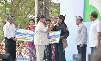 Menhan Prabowo Bertemu Puluhan Ribu Petani dan Peternak: Ketahanan Nasional Tergantung Pangan