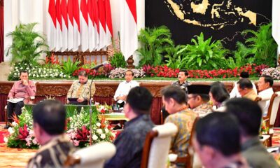 Menhan Prabowo Hadiri Sidang Kabinet Paripurna Jelang Ramadan