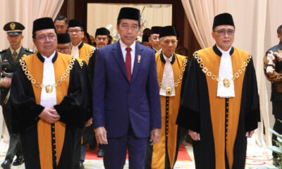 Irjen Kemhan Wakili Menhan Hadiri Sidang Istimewa Laporan Tahunan MA Tahun 2023