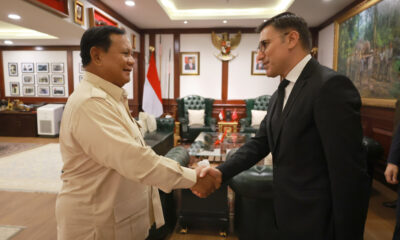 Menhan Prabowo Terima Kunjungan Dubes Turki, Bahas Peningkatan Kerja Sama Bilateral di Semua Tingkatan
