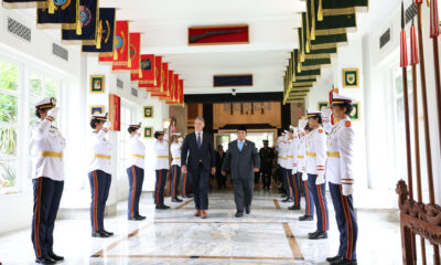 Menhan Prabowo Terima Kunjungan Kehormatan Menhan Australia, Bahas Hubungan Bilateral Pertahanan