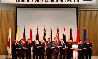 Sekjen Kemhan RI Dukung Inisiatif Pertahanan JASMINE di Forum Pertahanan ASEAN-Jepang