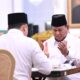 Menhan Prabowo Bayar Zakat Fitrah di Istana Negara