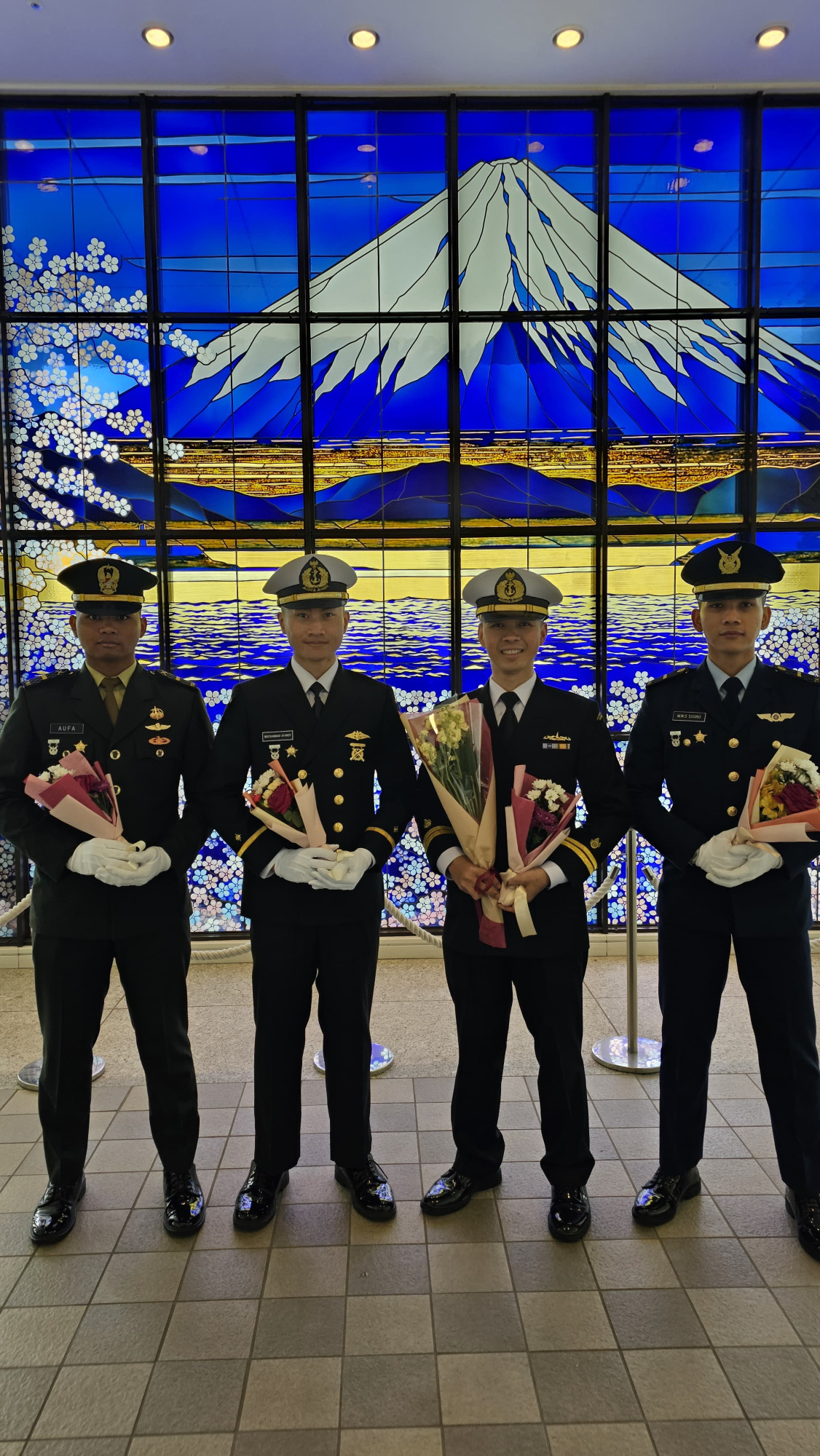 Empat Perwira TNI Berhasil Selesaikan Pendidikan di National Defence Academy, Jepang