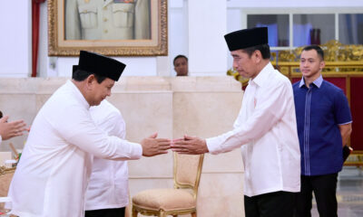 Presiden RI Gelar Acara Buka Puasa Bersama, Menhan Prabowo Hadir Bersama Sejumlah Menteri Kabinet Indonesia Maju
