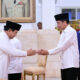 Presiden RI Gelar Acara Buka Puasa Bersama, Menhan Prabowo Hadir Bersama Sejumlah Menteri Kabinet Indonesia Maju