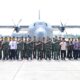 Pemerintah Indonesia Melalui TNI AU, Kirim Bantuan Logistik Untuk Palestina