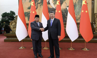 Bertemu Presiden China Xi Jinping, Menhan Prabowo Bahas Penguatan Kemitraan Strategis dengan China
