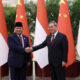 Usai Temui Presiden China, Menhan Prabowo Temui PM China Li Qiang