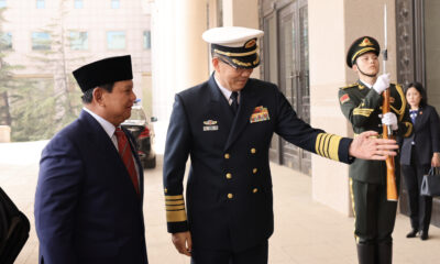 Tutup Lawatan ke China, Menhan Prabowo Melakukan Kunjungan Kerja Kepada Menhan China