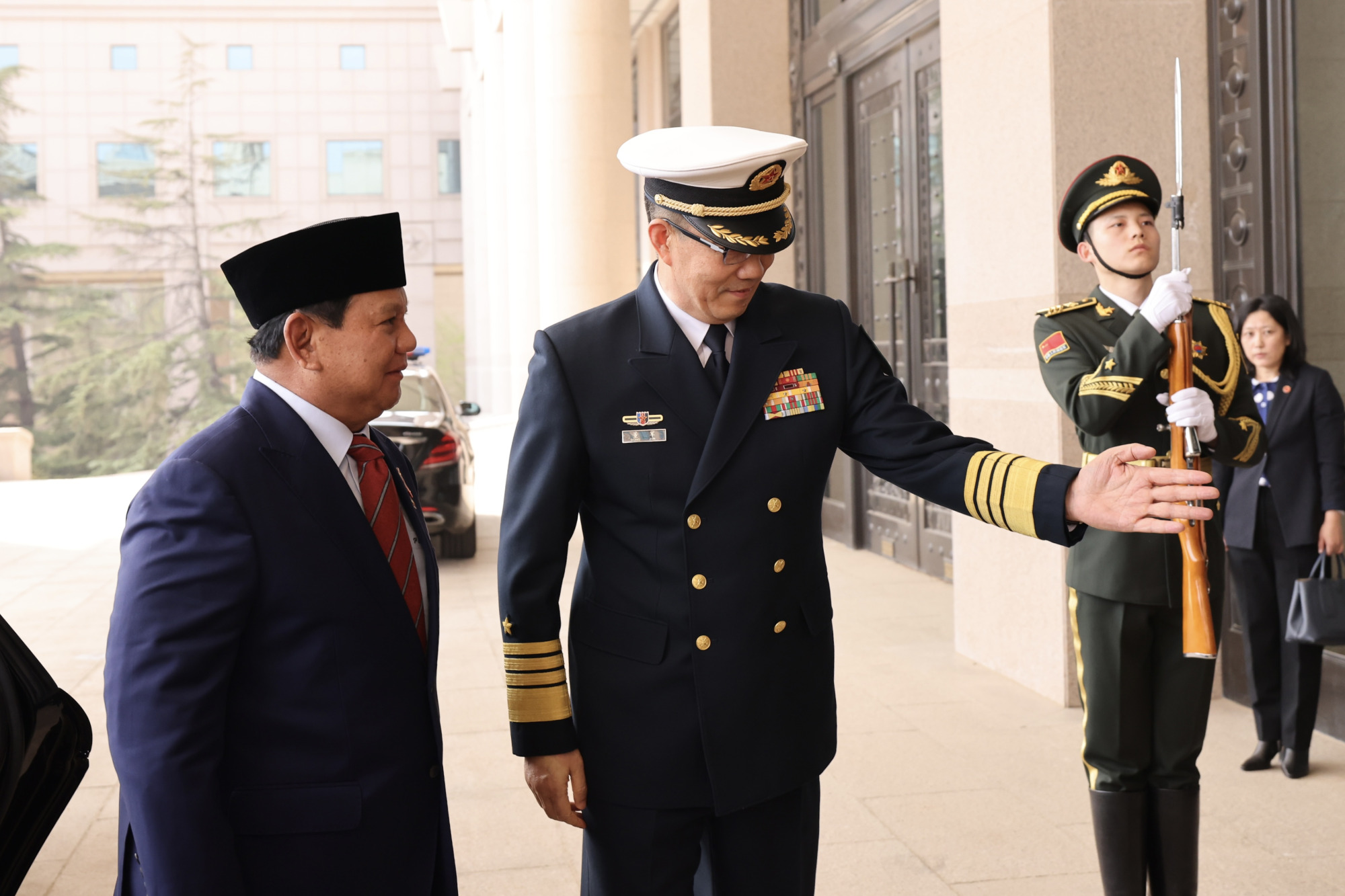 Tutup Lawatan ke China, Menhan Prabowo Melakukan Kunjungan Kerja Kepada Menhan China