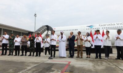 Dipimpin Presiden RI Joko Widodo, Wamenhan M. Herindra Hadiri Pelepasan Bantuan Kemanusiaan Untuk Mesir dan Sudan