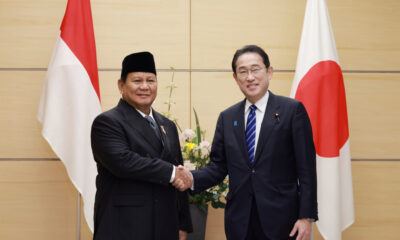 Menhan Prabowo Temui PM Jepang di Tokyo, Bahas Peningkatan Kolaborasi