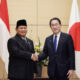 Menhan Prabowo Temui PM Jepang di Tokyo, Bahas Peningkatan Kolaborasi