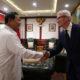 Menhan Prabowo Terima Kunjungan CEO Apple Tim Cook di Kemhan