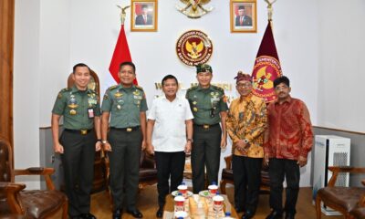 Wamenhan M. Herindra Wakili Menhan Terima Panitia Hari Suci Nyepi Nasional