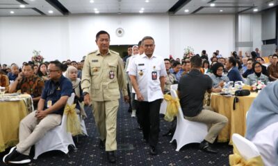 Plt. Sekjen Kemhan Pimpin Business Gathering Indo Defence 2024 Expo & Forum di Kemhan