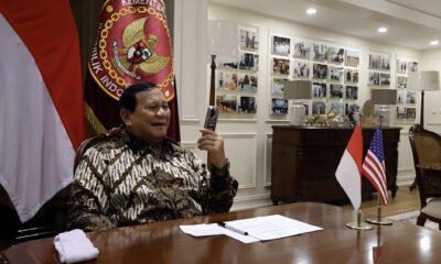 Menhan Prabowo Terima Telepon dari Menhan AS, Lloyd J. Austin III, Bahas Peningkatan Kerja Sama