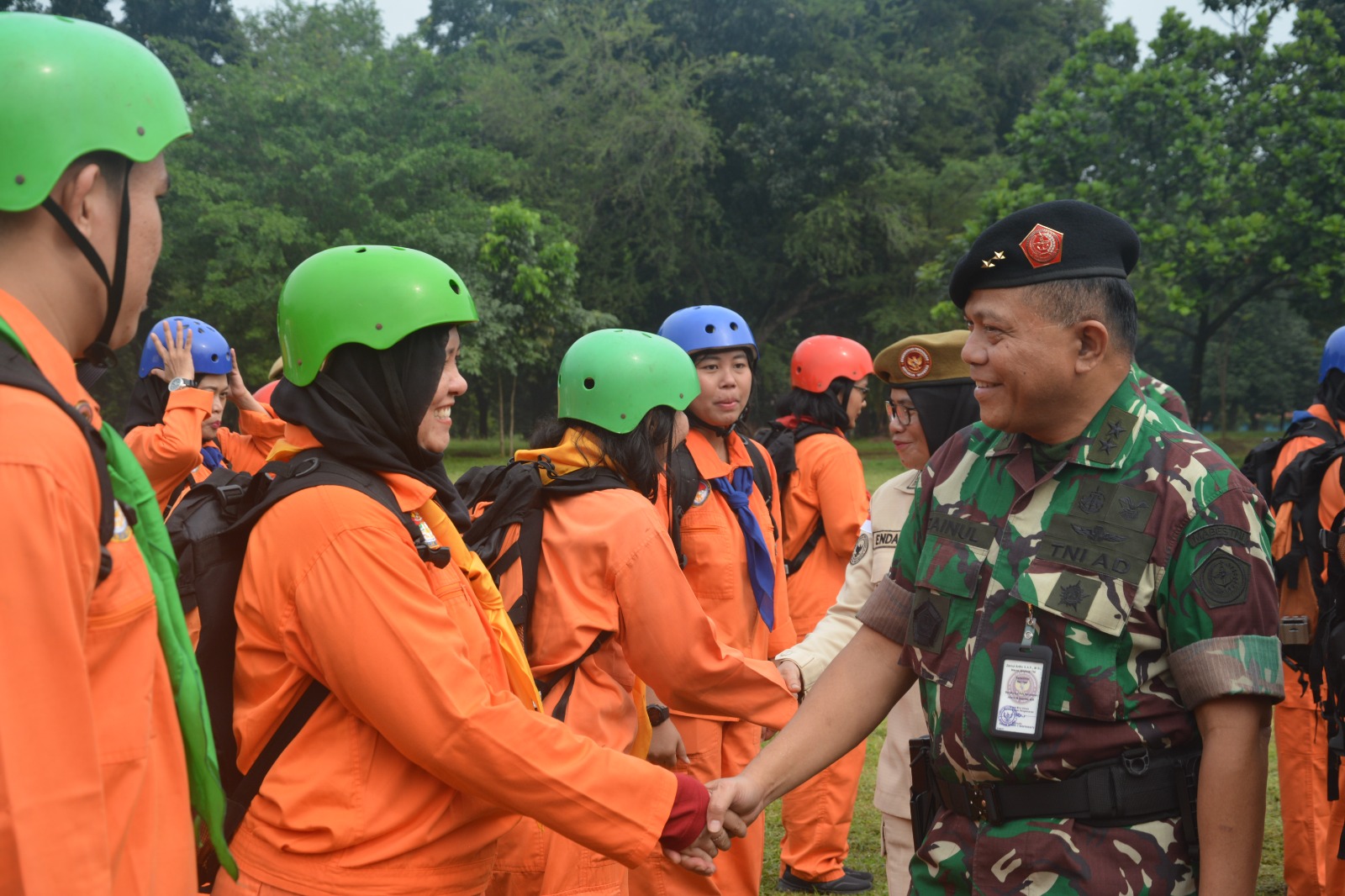 Tingkatkan Kualitas dan Profesionalisme SDM Aparatur Kemhan dan TNI, Kabadiklat Kemhan Buka Pelatihan Fungsional Assesor SDM Apartur TA. 2024