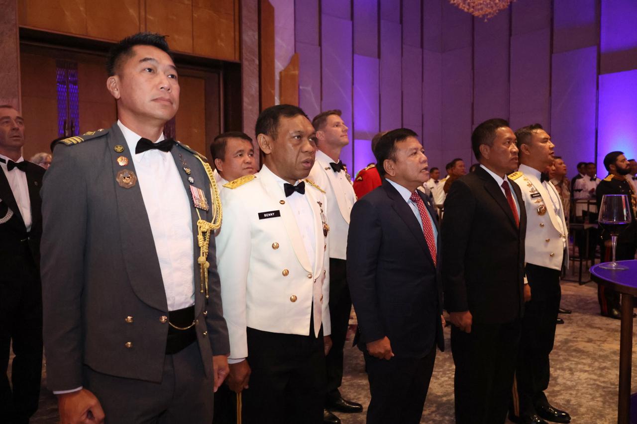 Wakil Menteri Pertahanan M. Herindra Menghadiri Resepsi Peringatan The ANZAC Day