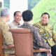 Menhan Prabowo Dampingi Presiden Jokowi Terima Kunjungan PM dan Wakil PM Singapura
