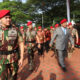 Menhan Prabowo Hadiri Perayaan HUT ke-72 Kopassus