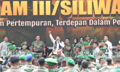 Hadiri HUT Ke-78 Kodam III/SLW, Wamenhan RI M. Herindra : Beri yang Terbaik Untuk Bangsa dan Negara